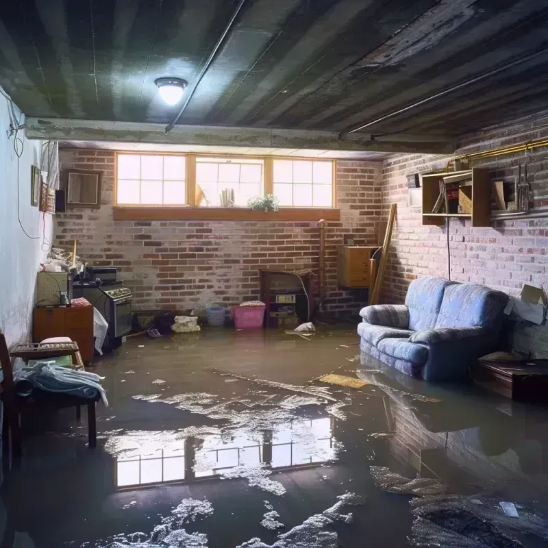 Flooded Basement Cleanup in Milton, WV